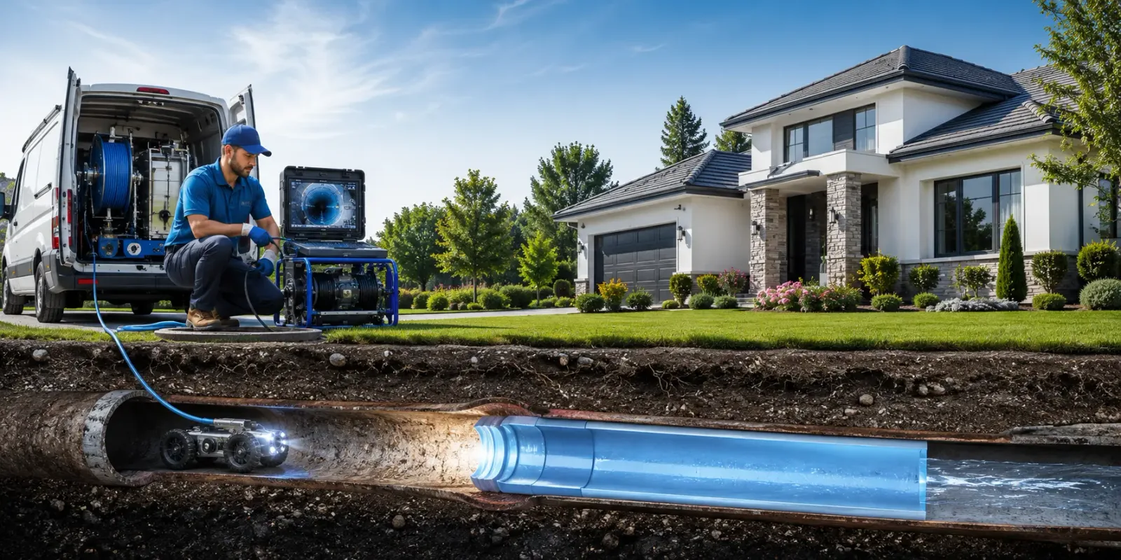Pipe Relining information for New Carlisle, OH