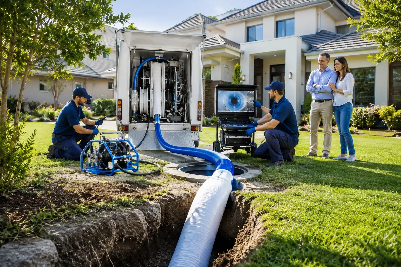Local Pipe Relining services in New Carlisle, OH